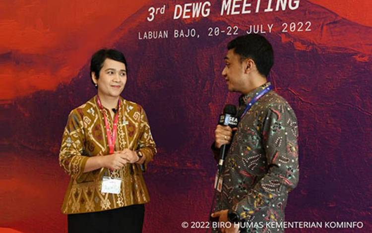 Indonesia Dorong Negara G20 Perkuat Kesepahaman Tata Kelola Data