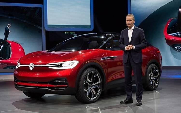 CEO Volkswagen Herbert Diess (Wikimedia Commons) (/)