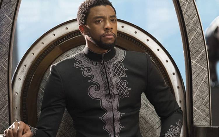 Pemeran "Black Panther" Kenang Chadwick Boseman