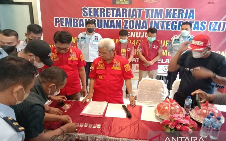 Lapas Kendari Gagalkan Penyelundupan Sabu-sabu oleh Napi