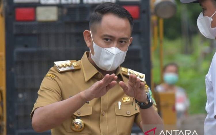 Wali Kota: 81.317 Warga Palangka Raya Terima Vaksin Dosis Penguat