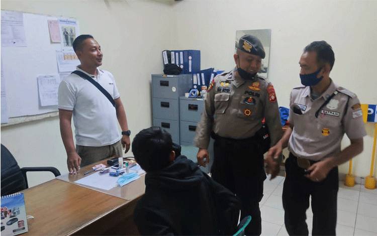 Seorang Pria Curi Uang di Hotel Luwansa Diamankan