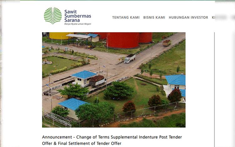 PT SSMS Optimistis Tetap Bisa Laksanakan Pembayaran Kupon dan Sisa Pokok Obligasi