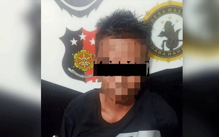 Curi Sepeda Motor Terparkir, Pria ini Ditangkap