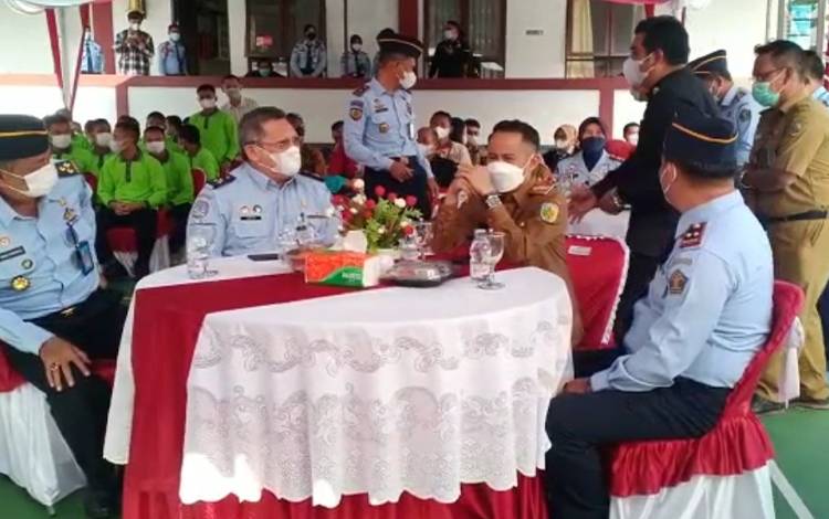 Wali Kota Palangka Raya Hadiri Perayaan Hari Anak Nasional di LPKA, Begini Harapannya