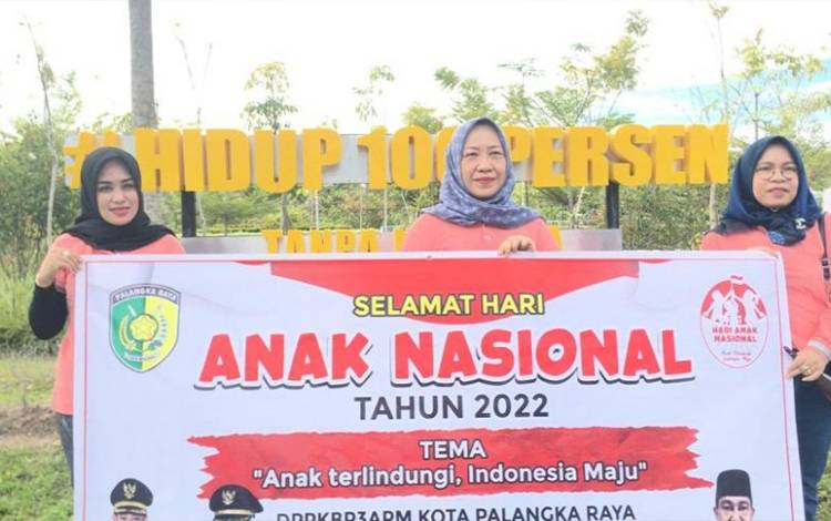 Kasus Kekerasan Anak di Palangka Raya Menurun