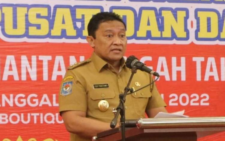 Semua Pihak Diharapkan Dukung Upaya Pengembangan Koperasi dan UMKM di Kalteng