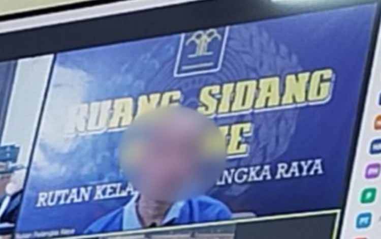 Terdakwa Pengedar Sabu ke Gunung Mas Dituntut 6 Tahun Penjara