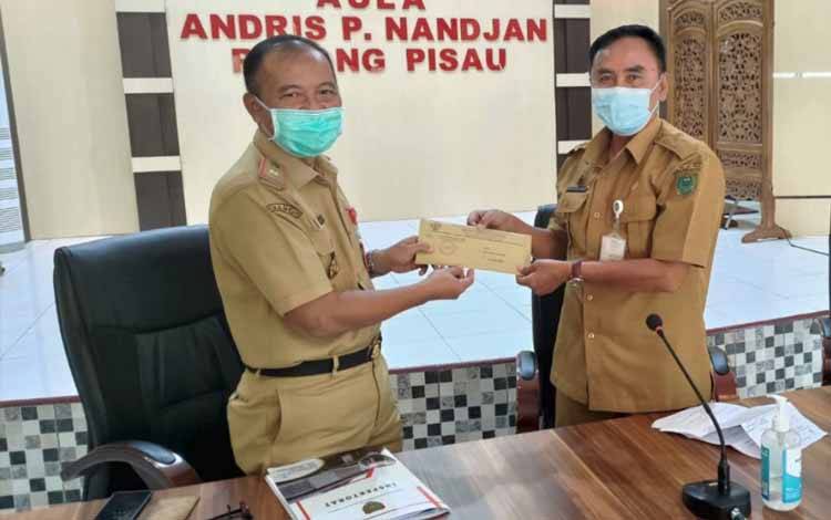 Inspektur Kalteng Entry Meeting Pengawasan Penyelenggaraan Pemerintah Daerah
