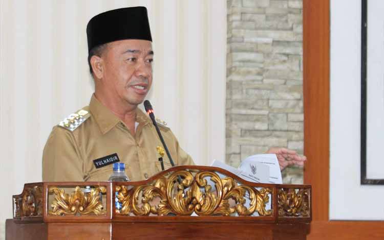 Bupati Seruyan Yulhaidir