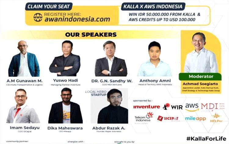 Grup Kalla Gali Potensi Ide Bisnis Melalui Startup Hunt 7