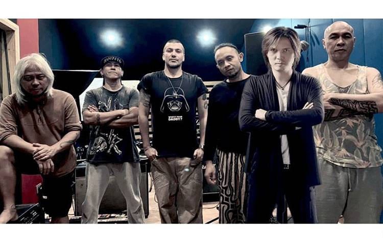 Getah Band akan rilis album internasional yang diproduseri Once Mekel (ANTARA/HO)