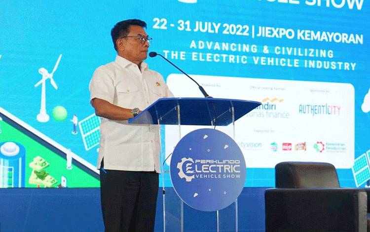 KSP Moeldoko Ungkap Alasan Percepatan Pengembangan Kendaraan Listrik