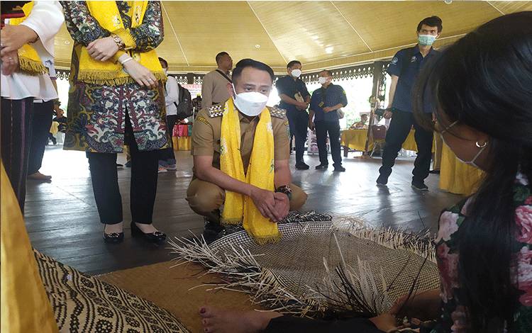 Wali Kota Palangka Raya: Produk Khas Dayak Harus Tembus Pasar Global