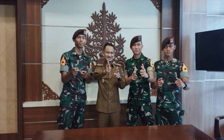 Wali Kota Bangga Ada 3 Putra Daerah Kalteng Masuk Taruna Akmil