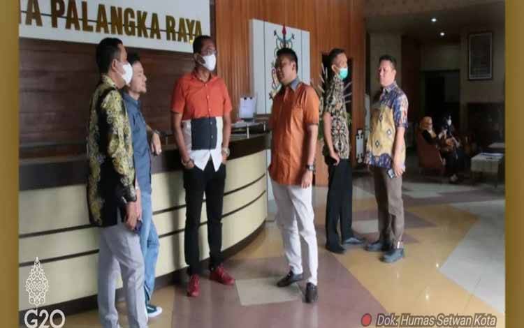 Ketua DPRD Palangka Raya: Jangan Panik Hadapi Varian Omicron