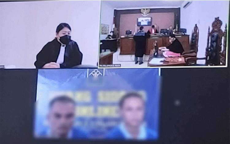 Terdakwa Penganiaya Anggota Polisi Jalani Sidang Perdana