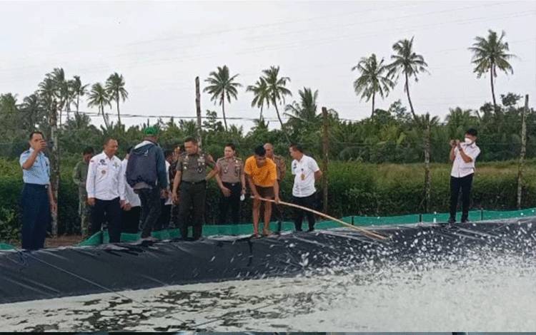 KKP Buka Area Pertambakan 1.000 Haktare di Sukamara