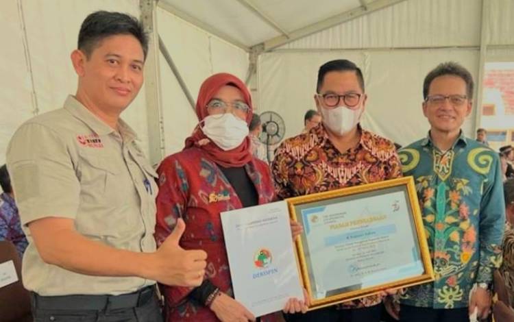 Gubernur Kalteng Dianugrahi Tokoh Penggerak Koperasi Utama, Begini Tanggapan DPRD