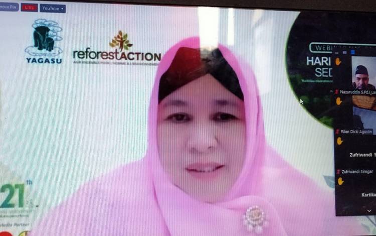 Profesor Kehutanan Jelaskan Soal Hutan Mangrove di Hari Mangrove Sedunia