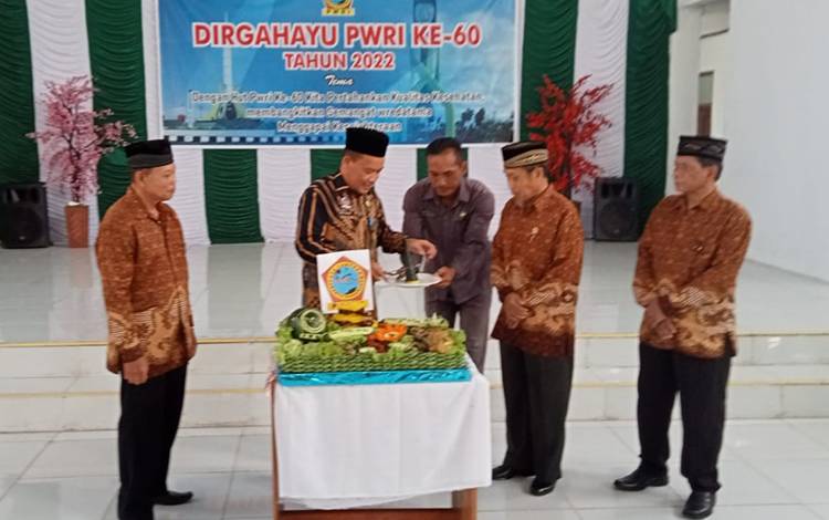 Sekda Sukamara : PWRI Pensiunan Aktif Memberikan Sumbangsih Bagi Daerah