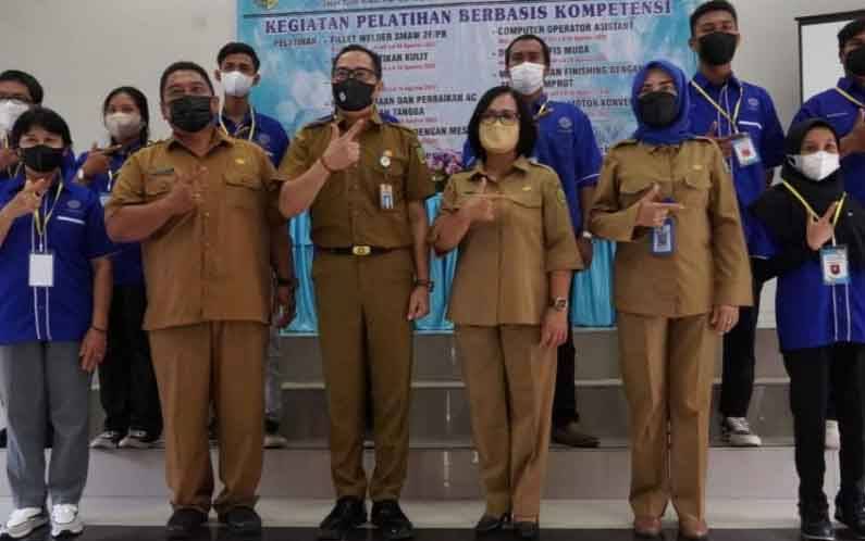 144 Angkatan Kerja di Palangka Raya Ikuti Pelatihan Berbasis Kompetensi