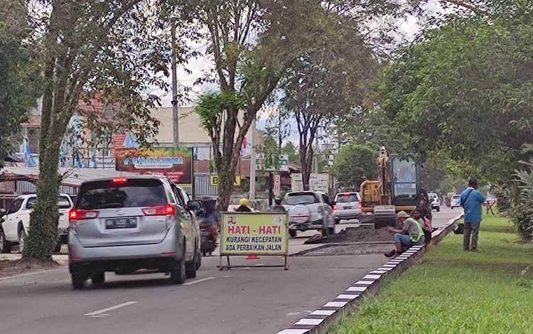 Sektor Infrastruktur Masih jadi Perhatian Pemprov Kalteng