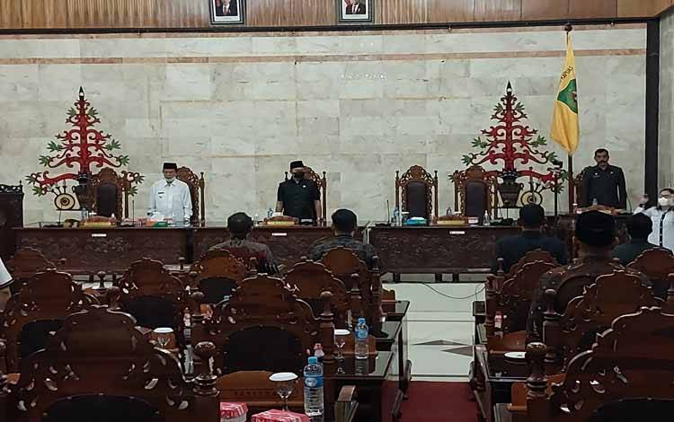 DPRD Kapuas Rapart Paripurna ke 4 Masa Persidangan III, Ini Agendanya