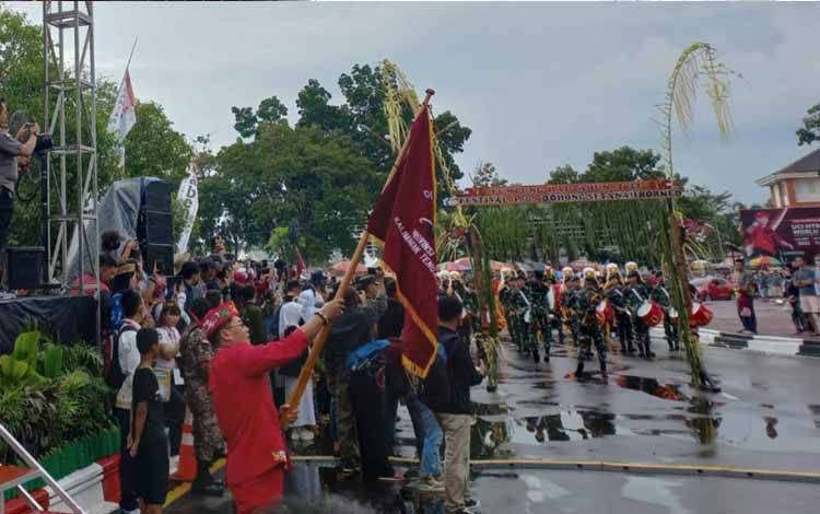 Festival Pumpung Hai Ingatkan Tonggak Sejarah Suku Dayak