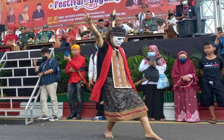 Festival Dayak Diharap Ikut Bangkitkan Perekonomian Kalteng
