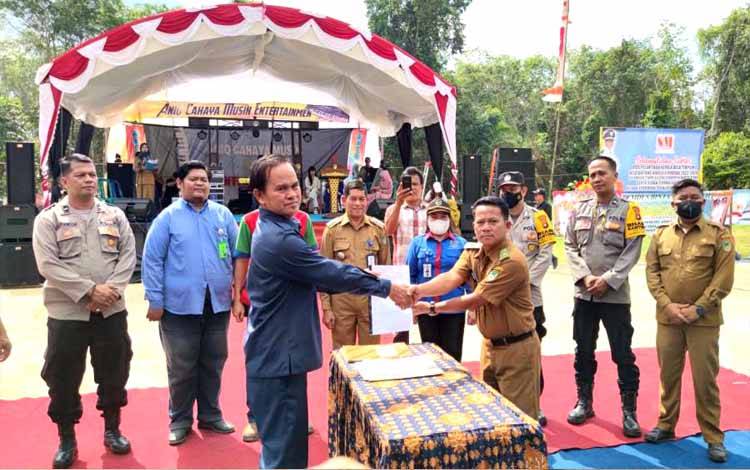 Ardianto Bertekad Jadikan Bintang Ninggi II Desa Mandiri