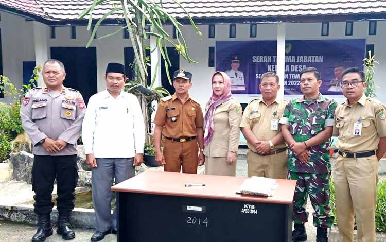Kadis Sos PMD Barito Utara: Dalam UU Sertijab Ini Wajib Hukumnya Dilaksanakan