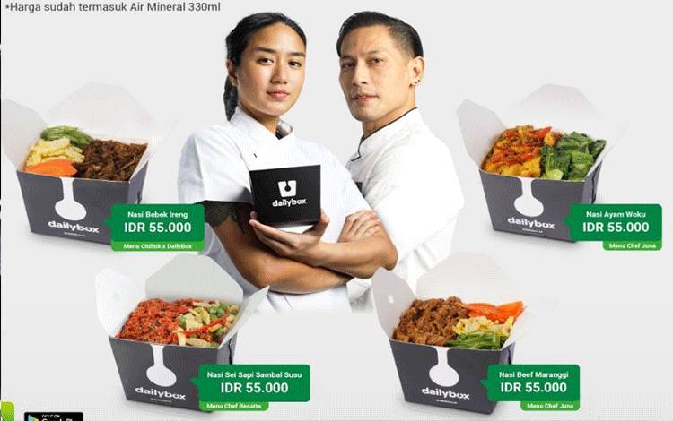 Kreasi Chef Renatta dan Chef Juna Bisa Dinikmati di Pesawat