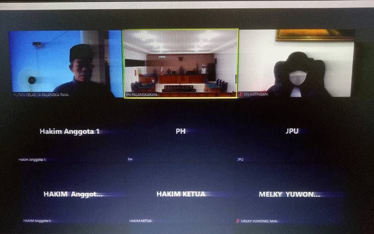 Sempat Buron, Mantan Kades Kruing Dihukum 3 Tahun Penjara