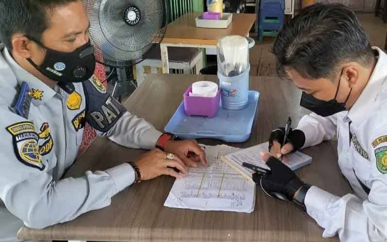 Pastikan Retribusi Parkir Tidak Bocor, Dishub Palangka Raya Terapkan Ini
