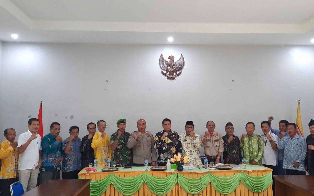 Silaturahmi Dengan Anggota FPK Kobar, Pj Bupati Harapkan Dukungan untuk Pembangunan