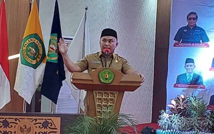 Sugianto Sabran: Universitas Barito Raya Wajib Berdiri 2024