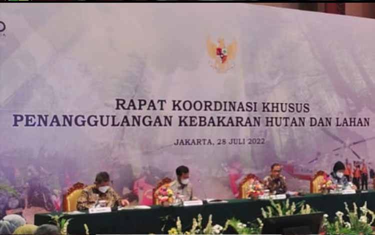 Edy Pratowo: 5 Tahun Terakhir Karhutla Kalteng Terus Menurun