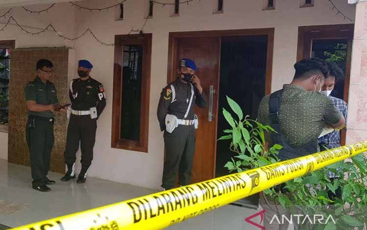 Kopda Muslimin Meninggal di Rumah Orang Tuanya