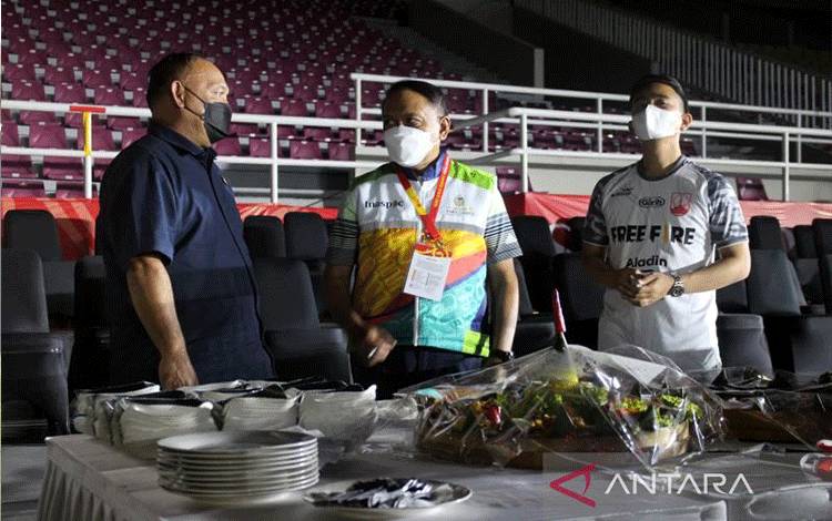 Menpora: Persiapan Opening Ceremony APG 2022 Rampung