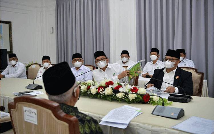 Wapres Sebut Pemerintah terus Tingkatkan Kesejahteraan Petani Sawit