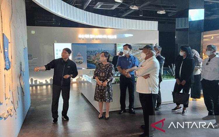 Menteri PUPR Tinjau Kota Cerdas di Korsel untuk Diterapkan di IKN