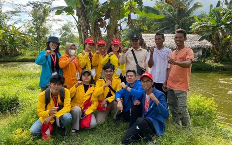 Ini Harapan Camat Bataguh kepada Mahasiswa KKN Kebangsaan di Desa Sei Jangkit