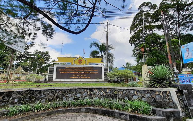 Kantor DP3APPKB Kobar. (FOTO: DANANG)