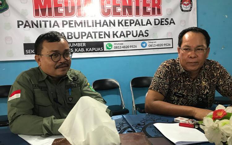 Logistik Pilkades di Kapuas Sudah Kembali ke Panitia Tingkat Kabupaten?