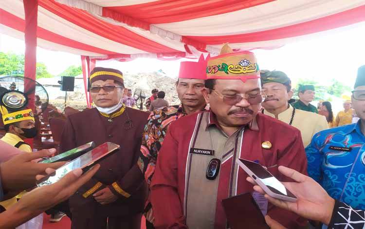 Pemprov Kalteng Kucurkan Rp8 Miliar untuk Pembangunan Auditorium Hindu Kaharingan Center