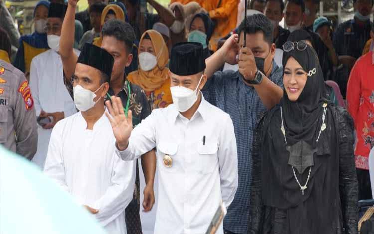 Wali Kota Palangka Raya Ajak Umat Muslim Raih Takwa dan Akhlak Mulia
