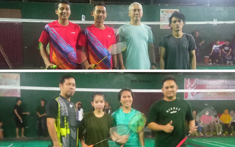 Final Bulu Bulu Tangkis PT SSMS Tbk - CBI Group Cup Digelar di GPR KONI Kobar