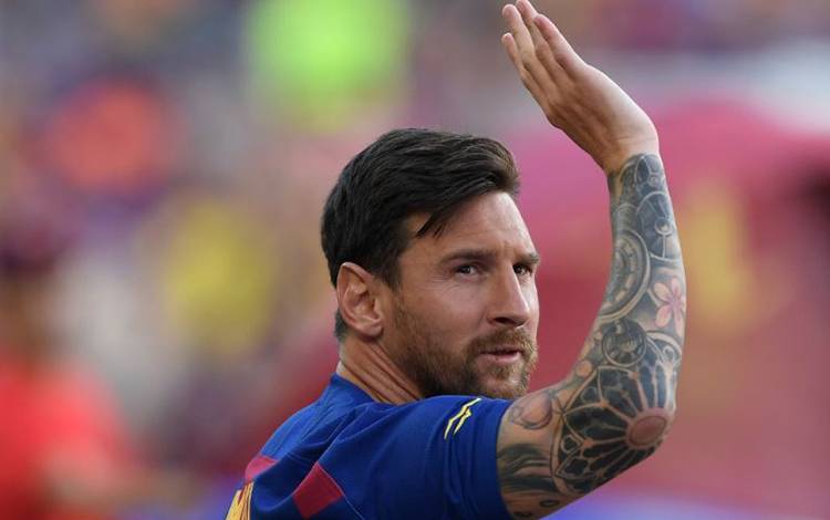 Laporta Ingin Lionel Messi Tutup Karier Berseragam Barcelona
