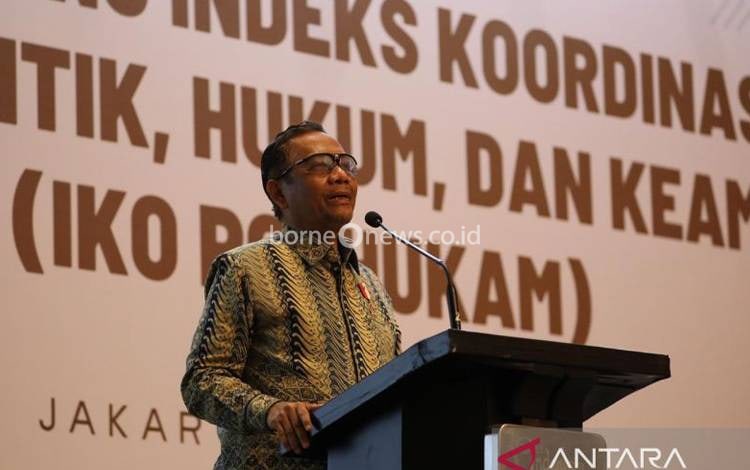 Menko Polhukam: Pelaksanaan Pemilu Harus Disiapkan dengan Baik